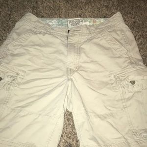 Hollister Surf Men’s Cargo Shorts size 32 nwot